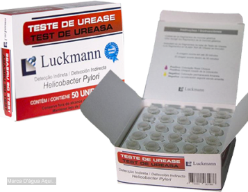 Teste de Urease Luckmann