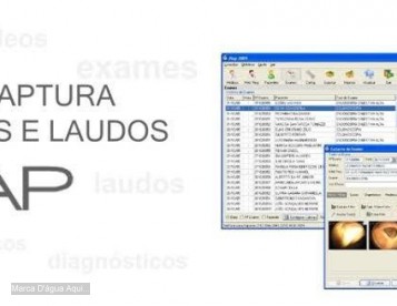 Sistema de Captura de Imagens e Laudos iKap